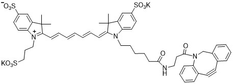 Sulfo CY7-DBCO.png Sulfo CY7-DBCO.png