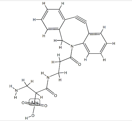 磺酸基水溶性-二苯基环辛炔-氨基 磺酸基水溶性-二苯基环辛炔-氨基