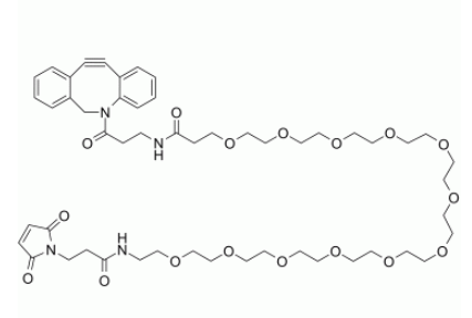 DBCO-PEG12-Maleimide DBCO-PEG12-Maleimide