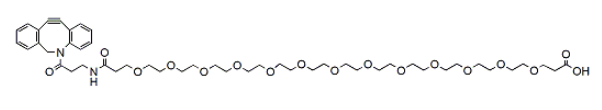 DBCO-NHCO-PEG13-acid DBCO-NHCO-PEG13-acid