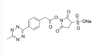 Methyltetrazine-Sulfo-NHS ester Methyltetrazine-Sulfo-NHS ester