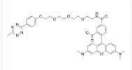 TAMRA-PEG4-Methyltetrazine TAMRA-PEG4-Methyltetrazine