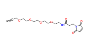 Alkyne-PEG4-Maleimide Alkyne-PEG4-Maleimide