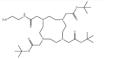 DO3AtBu-N-(2-aminoethyl)ethanamide DO3AtBu-N-(2-aminoethyl)ethanamide