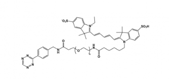 Tetrazine-PEG-Cy5 Tetrazine-PEG-Cy5