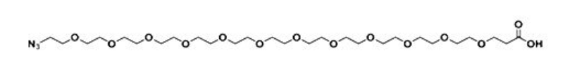 叠氮十二聚乙二醇羧基 叠氮十二聚乙二醇羧基