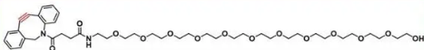 DBCO-PEG12-OH DBCO-PEG12-OH