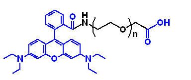 Rhodamine-PEG-Acid Rhodamine-PEG-Acid