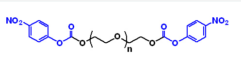 NPC-PEG-NPC 对硝基苯碳酸酯聚乙二醇对硝基苯碳酸酯 NPC-PEG2000-NPC NPC-PEG-NPC 对硝基苯碳酸酯聚乙二醇对硝基苯碳酸酯 NPC-PEG2000-NPC