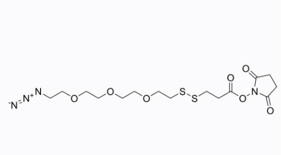 Azido-PEG3-SS-NHS Azido-PEG3-SS-NHS