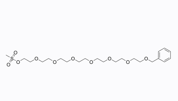 Benzyl-PEG7-Ms Benzyl-PEG7-Ms