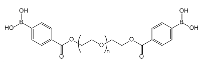 PBA-PEG-PBA 苯硼酸-聚乙二醇-苯硼酸 PBA-PEG-PBA 苯硼酸-聚乙二醇-苯硼酸