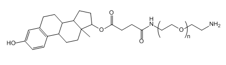 Estrogen-PEG-NH2 雌激素-聚乙二醇-氨基 Estrogen-PEG-NH2 雌激素-聚乙二醇-氨基