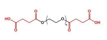 SA-PEG-SA;二丁二酸基聚乙二醇;Succinic Acid-PEG-Succinic Acid SA-PEG-SA;二丁二酸基聚乙二醇;Succinic Acid-PEG-Succinic Acid