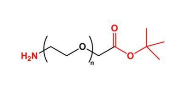NH2-PEG-COOtBu;氨基聚乙二醇叔丁酯;COOtBu-PEG-NH2 NH2-PEG-COOtBu;氨基聚乙二醇叔丁酯;COOtBu-PEG-NH2