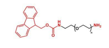 FMOC-NH-PEG-NH2;芴甲氧羰基聚乙二醇氨基;FMOC-NH-PEG-Amine FMOC-NH-PEG-NH2;芴甲氧羰基聚乙二醇氨基;FMOC-NH-PEG-Amine