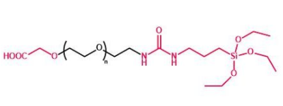 COOH-PEG-Silane;羧基聚乙二醇硅烷;Silane-PEG-COOH COOH-PEG-Silane;羧基聚乙二醇硅烷;Silane-PEG-COOH