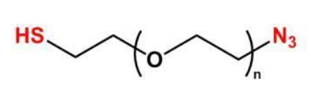 N3-PEG-SH,叠氮聚乙二醇巯基,N3-PEG-Thiol N3-PEG-SH,叠氮聚乙二醇巯基,N3-PEG-Thiol
