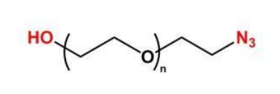 HO-PEG-N3;羟基聚乙二醇叠氮;HO-PEG-Azide HO-PEG-N3;羟基聚乙二醇叠氮;HO-PEG-Azide