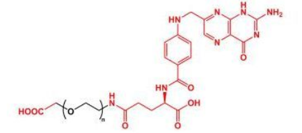 FA-PEG-COOH;叶酸聚乙二醇羧基;COOH-PEG-Folate FA-PEG-COOH;叶酸聚乙二醇羧基;COOH-PEG-Folate