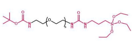 Boc-NH-PEG-Silane,叔丁氧羰基聚乙二醇硅,Boc-NH-PEG-Si Boc-NH-PEG-Silane,叔丁氧羰基聚乙二醇硅,Boc-NH-PEG-Si