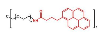 4ARM-PEG-Pyrene;四臂聚乙二醇芘丁酸;4ARM-PEG-PyBA 4ARM-PEG-Pyrene;四臂聚乙二醇芘丁酸;4ARM-PEG-PyBA
