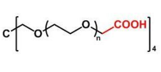 4ARM-PEG-COOH;四臂聚乙二醇羧基;4ARM-PEG-Acid 4ARM-PEG-COOH;四臂聚乙二醇羧基;4ARM-PEG-Acid