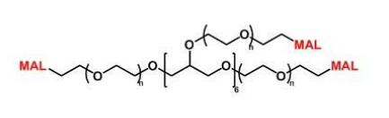 8ARM-PEG-MAL;八臂聚乙二醇马来酰亚胺;8ARM-PEG-Maliemide 8ARM-PEG-MAL;八臂聚乙二醇马来酰亚胺;8ARM-PEG-Maliemide