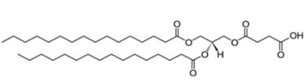 1,2-二棕榈酰-sn-甘油-3-琥珀酸(DPGS),108032-13-9;1,2-dipalmitoyl-sn-glycero-3-succinate 1,2-二棕榈酰-sn-甘油-3-琥珀酸(DPGS),108032-13-9;1,2-dipalmitoyl-sn-glycero-3-succinate