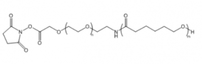 PCL-PEG-NHS;聚己内酯聚乙二醇活性酯 PCL-PEG-NHS;聚己内酯聚乙二醇活性酯