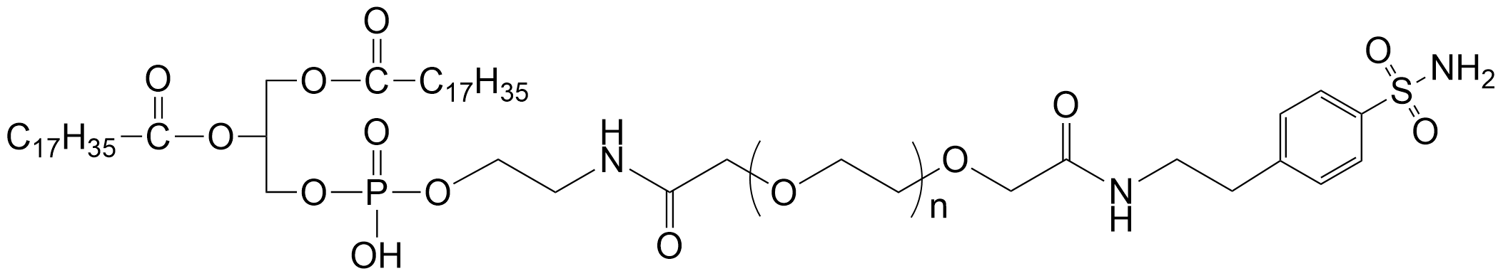 DSPE-PE2000-benzenesulfonamide