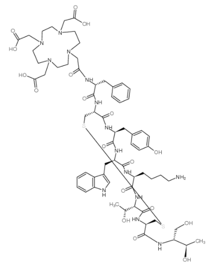 DOTA-(Tyr3)-Octreotide acetate salt DOTA-(Tyr3)-Octreotide acetate salt