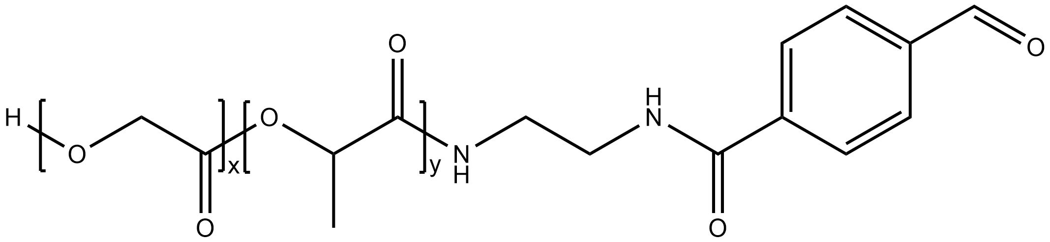 PLGA-CHO，聚乳酸-羟基乙酸-醛基