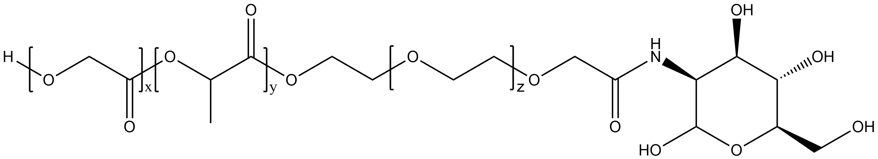 PLGA-PEG-Mannose，PLGA-聚乙二醇-甘露糖