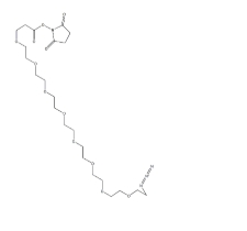 N3-PEG8-CH2CH2COONHS Ester