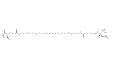 （+）-Biotin-PEG6-NH-Mal