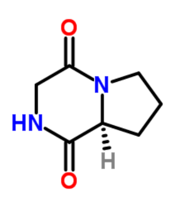 Cyclo(Gly-L-Pro) Cyclo(Gly-L-Pro)
