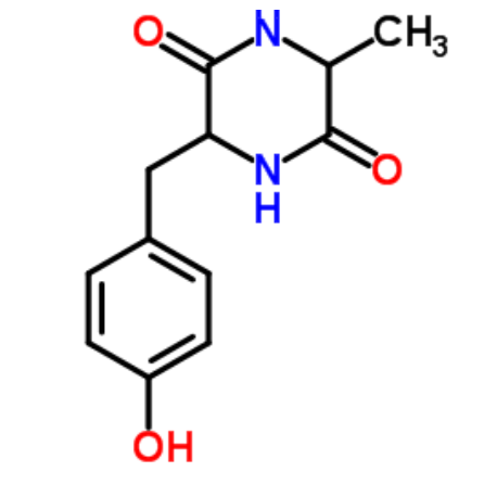 Cyclo(Ala-Tyr) Cyclo(Ala-Tyr)