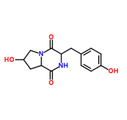 Cyclo(Tyr-Hpro) Cyclo(Tyr-Hpro)