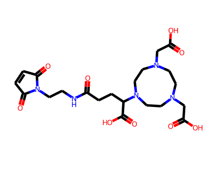 Maleimide-NODA-GA Maleimide-NODA-GA