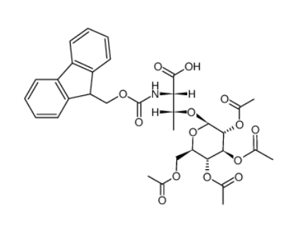 Fmoc-L-Thr(beta-D-Glc(Ac)4)-OH Fmoc-L-Thr(beta-D-Glc(Ac)4)-OH