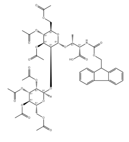 Fmoc-Thr(Ac4Manα1-2Ac3Manα)-OH Fmoc-Thr(Ac4Manα1-2Ac3Manα)-OH
