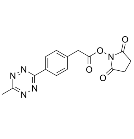 Methyltetrazine-NHS ester Methyltetrazine-NHS ester