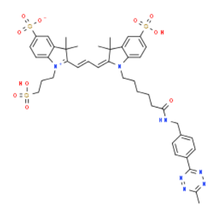 Sulfo-Cy3-Methyltetrazine 