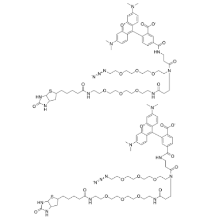 TAMRA-Azide-PEG-Biotin TAMRA-Azide-PEG-Biotin