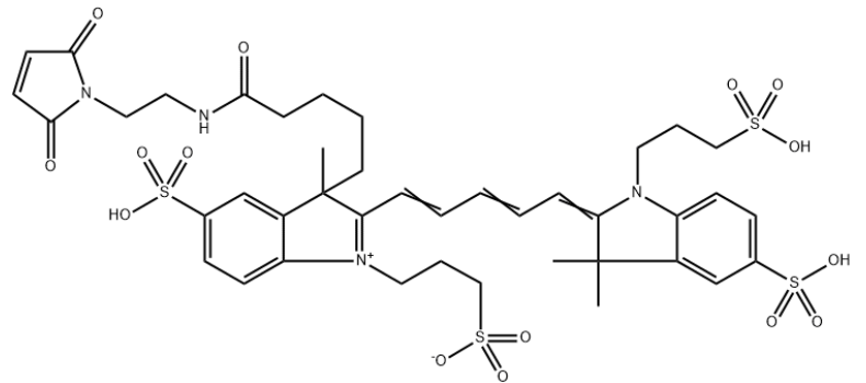 Alexa Fluor 647 maleimide Alexa Fluor 647 maleimide