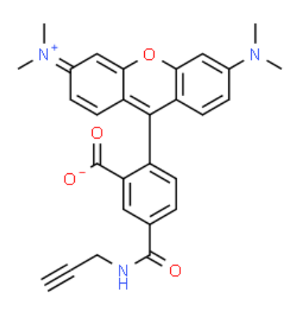 5-isomer TAMRA alkyne 5-isomer TAMRA alkyne