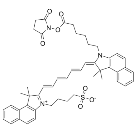 吲哚菁绿-琥珀酰亚胺酯 吲哚菁绿-琥珀酰亚胺酯