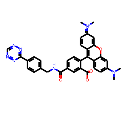 Tetrazine-5-TAMRA Tetrazine-5-TAMRA