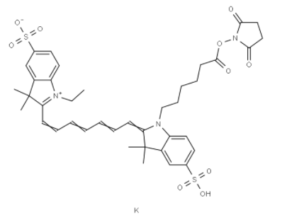 diSulfo-Cy7 NHS ester(Ethyl) diSulfo-Cy7 NHS ester(Ethyl)